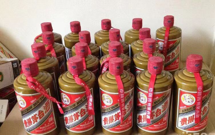 奉节精品茅台酒回收